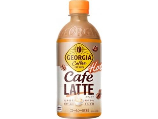 ジョージア カフェラテ P440ml【09/01 新商品】