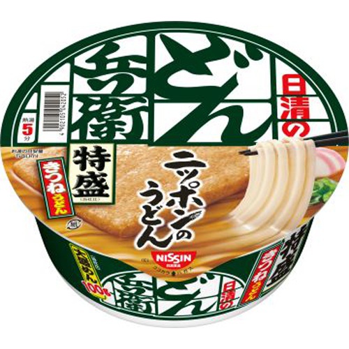 日清 どん兵衛 特盛きつねうどん