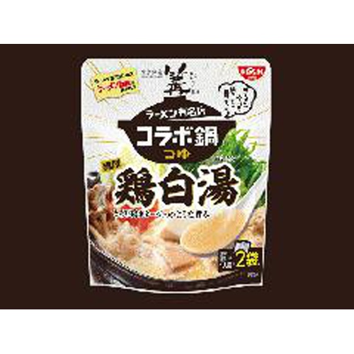 日清 ラーメン店コラボ鍋つゆ篝監修濃厚鶏白湯86g