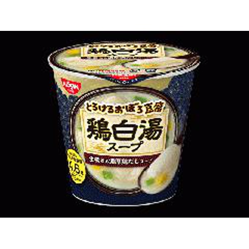 日清 とろけるおぼろ豆腐 鶏白湯スープ【03/06 新商品】