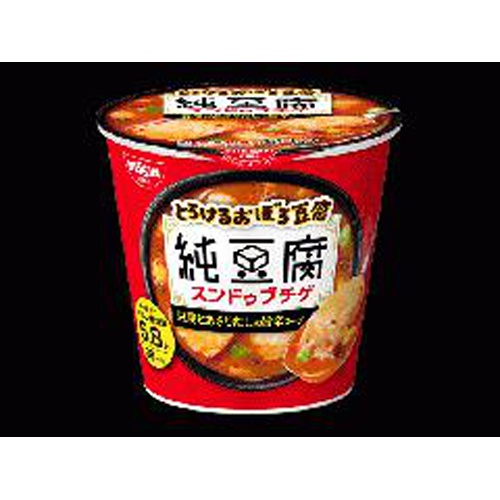 日清 とろけるおぼろ豆腐 純豆腐