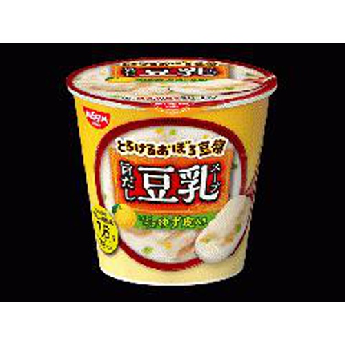 日清 とろけるおぼろ豆腐 旨だし豆乳スープ