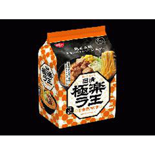 日清 極楽ラ王 濃厚香熟味噌3食パック