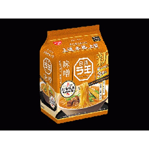 日清 ラ王味噌 3食パック【03/18 新商品】