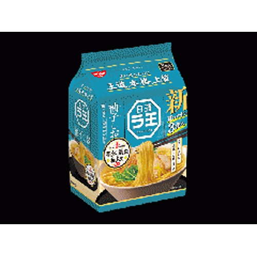 日清 ラ王柚子しお3 食パック【03/18 新商品】