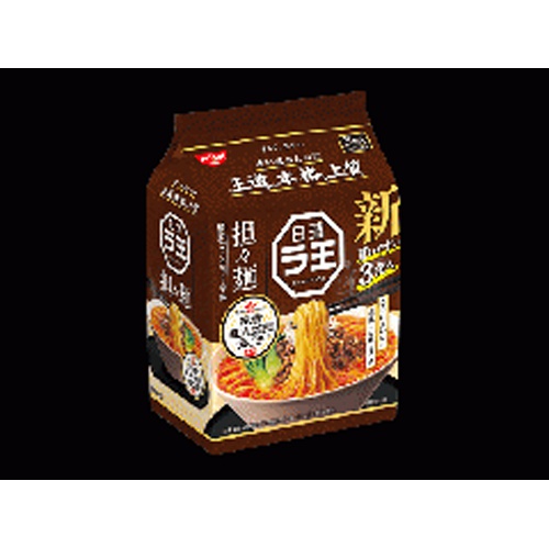 日清 ラ王担々麺 3食パック【03/18 新商品】