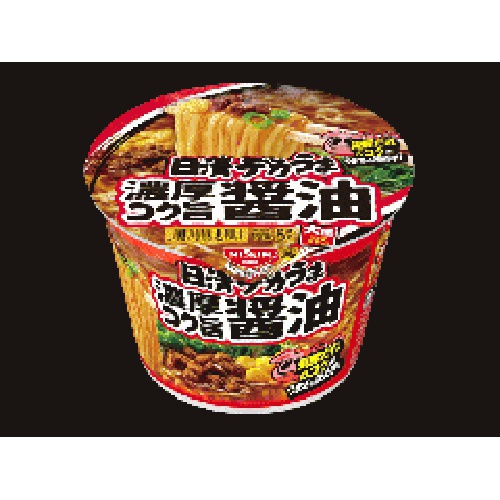 日清 デカうま 濃厚コク旨醤油