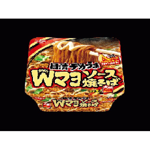 日清 デカうま Wマヨソース焼そば