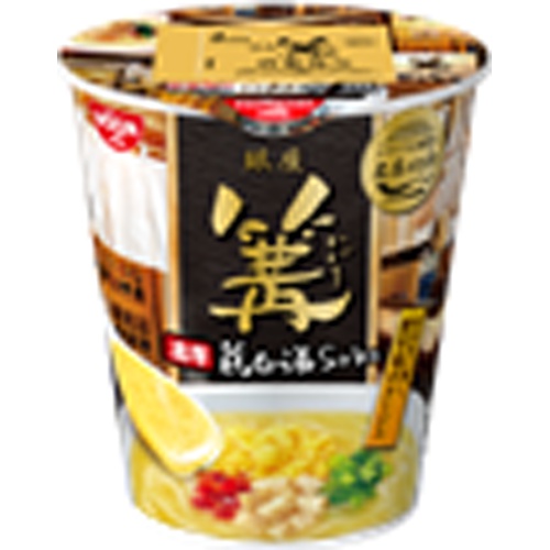 日清 メディア大絶賛の名店 篝 鶏白湯Soba【01/24 新商品】