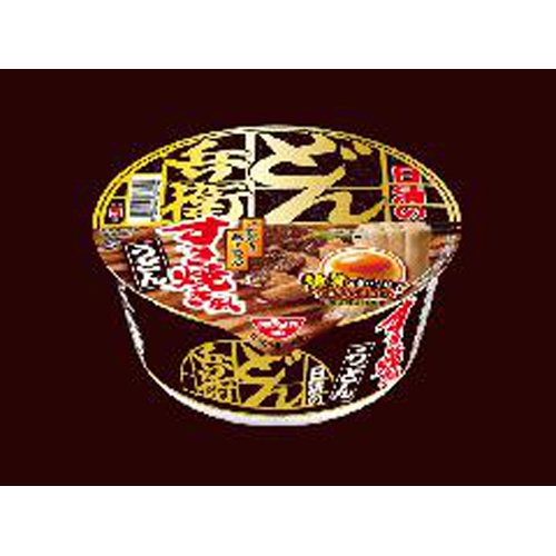 日清 どん兵衛 すき焼き風うどん【10/18 新商品】
