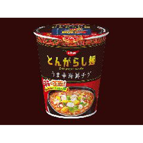 日清 とんがらし麺 うま辛海鮮チゲ