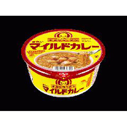 日清 チキンラーメンどんぶり 黄色いマイルドカレー【08/08 新商品】