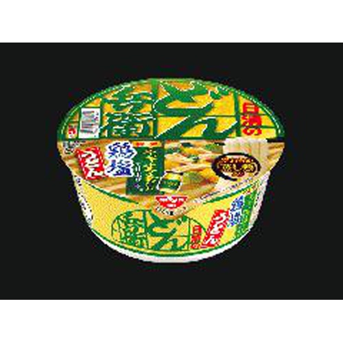 日清 どん兵衛ネギ生姜だれで仕上げる鶏塩うどん【04/10 新商品】