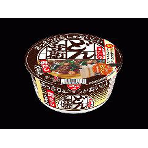 日清 あっさりおだしおいしいどん兵衛肉だしうどん【03/13 新商品】