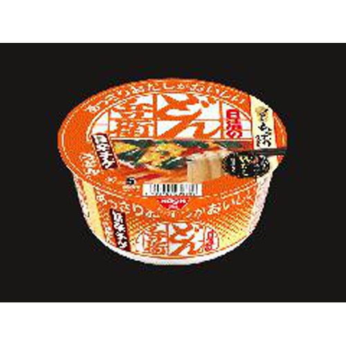 日清 あっさりおだしがおいしいどん兵衛旨辛チゲ【03/13 新商品】
