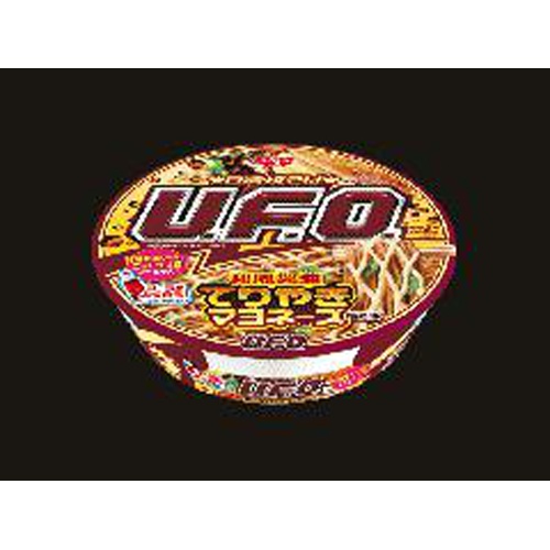 日清 焼そばU.F.O.和風醤油てりやきマヨネーズ【05/01 新商品】
