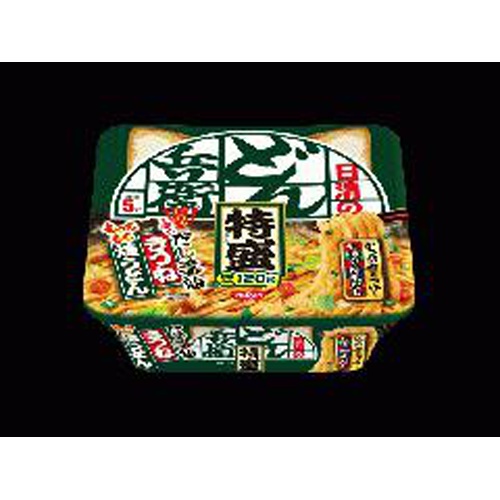 日清 どん兵衛特盛きつね焼うどん