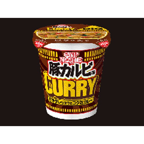 日清 カップヌードル豚カルビ味カレービッグ【12/11 新商品】【12/11 新商品】