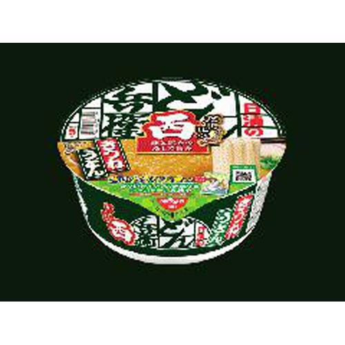 日清 どん兵衛きつねうどん だし比べ西【11/06 新商品】