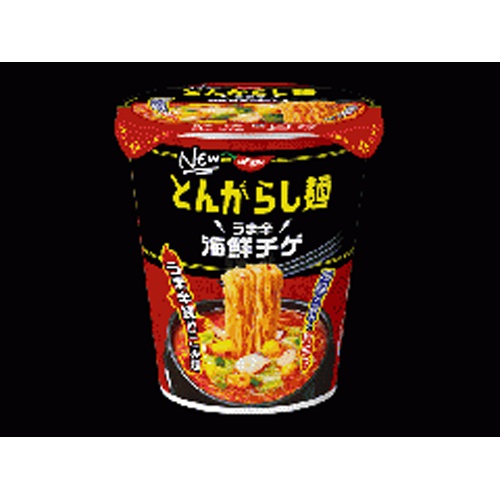 日清 とんがらし麺うま辛海鮮チゲ【03/11 新商品】