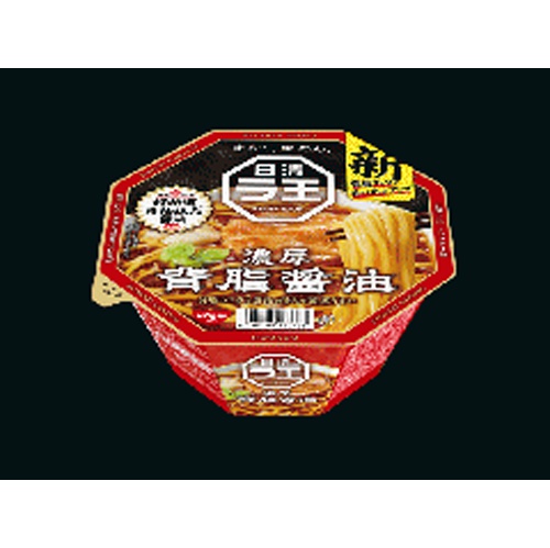 日清 ラ王 背脂醤油【03/25 新商品】