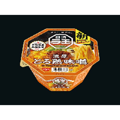 日清 ラ王 とろ熟味噌【03/25 新商品】