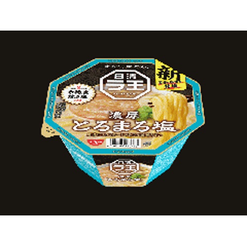 日清 ラ王 とろまろ塩【03/25 新商品】