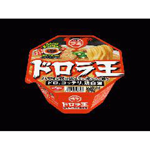 日清 ドロラ王 ドロ、コッテリ、鶏白湯【10/02 新商品】