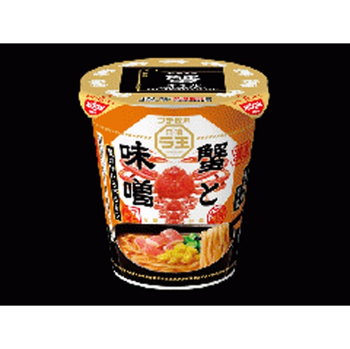 日清 ラ王 蟹と味噌【11/20 新商品】【11/20 新商品】