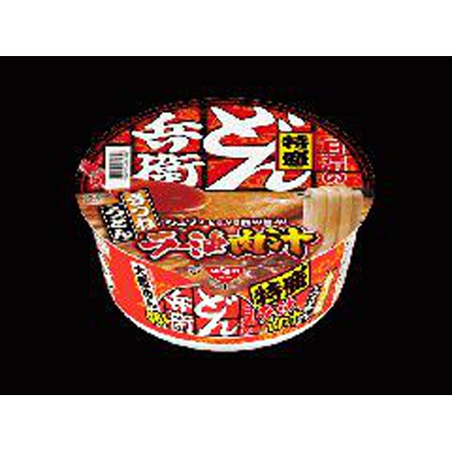 日清 どん兵衛特盛 ラー油肉汁きつねうどん