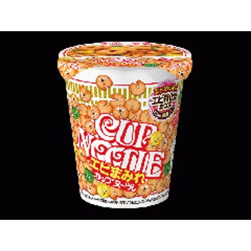 日清 カップヌードル エビまみれ【11/27 新商品】