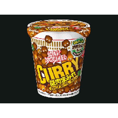 日清 カップヌードルカレー 謎肉まみれ【11/27 新商品】