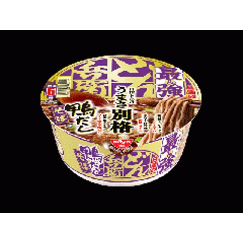 日清の最強どん兵衛 鴨だしそば【12/04 新商品】【12/04 新商品】