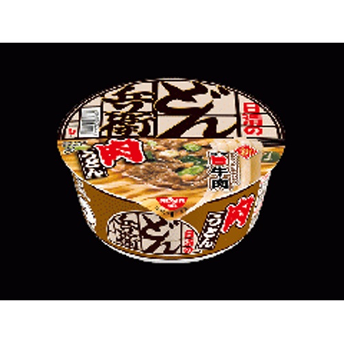 日清 どん兵衛 肉うどん【04/08 新商品】