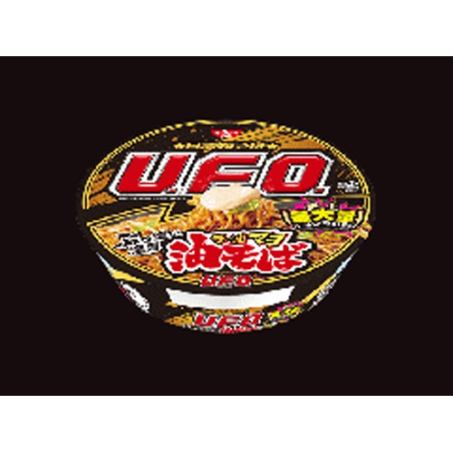 日清 焼そばU.F.O油そばラー油マヨ【03/25 新商品】