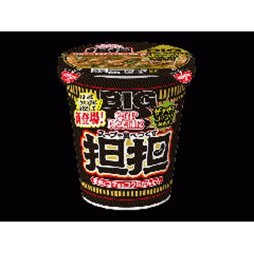 日清 カップヌードル 担担BIGビッグ