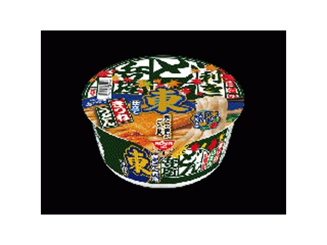 日清 利きどん兵衛 きつねうどん東【10/13 新商品】