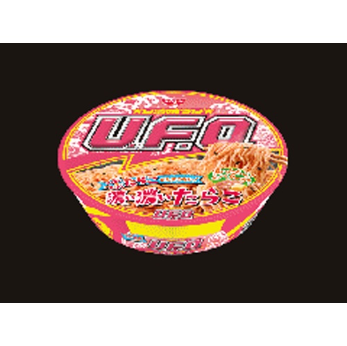 日清 焼そばUFO 濃い濃いたらこ