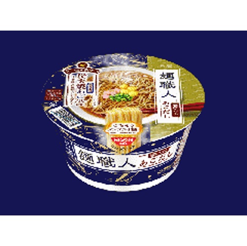 日清 麺職人 濃いだしあごだし