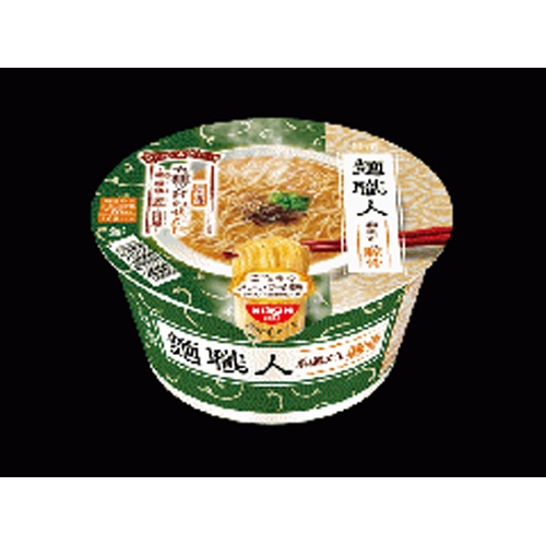 日清 麺職人 和風だし豚骨