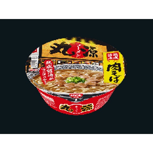 日清 丸源ラーメン熟成醤油肉そば