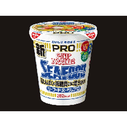 日清 カップヌードルPRO シーフード