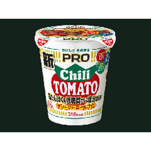 日清 カップヌードルPRO チリトマト