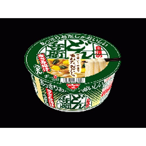 日清 あっさりおだしがおいしいどん兵衛きざみ揚げ