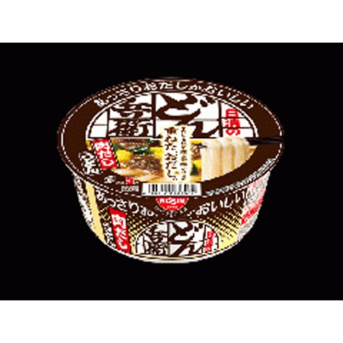 日清 あっさりおだしがおいしいどん兵衛肉だしうど