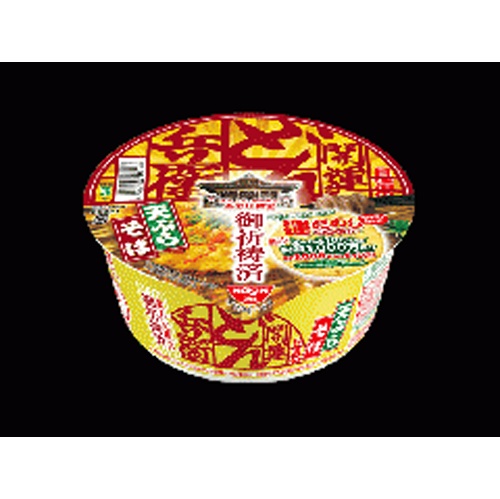 日清 開運どん兵衛 天ぷらそば