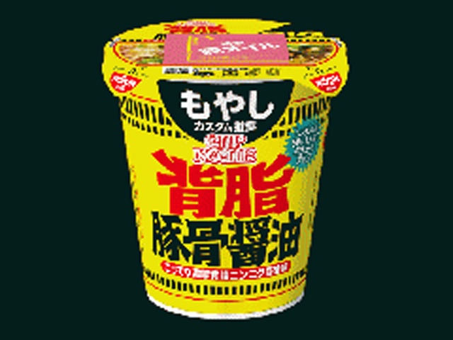 日清 カップヌードル 背脂豚骨醤油ビッグ【01/05 新商品】