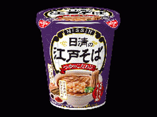 日清 日清の江戸そば【04/13 新商品】