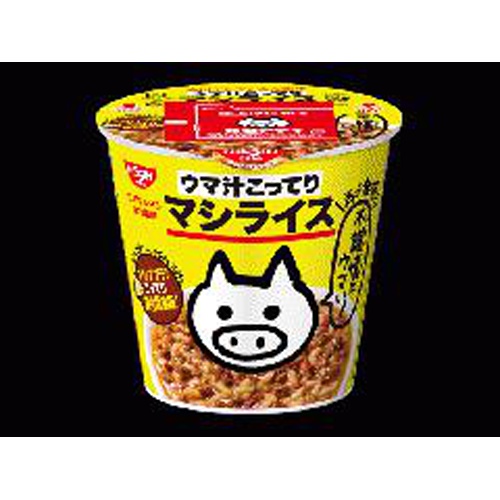 日清 立川マシマシ ウマ汁こってりマシライス