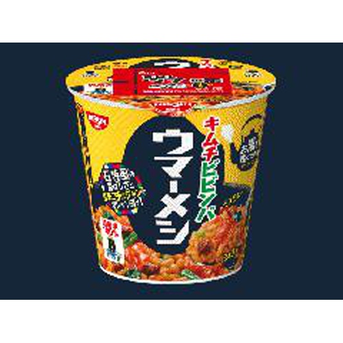 日清 ウマーメシ 石焼風キムチビビンバ